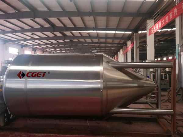SUS 304 Craft Beer Brewing Equipment 1000L Brewing System With ISO CE Certificated