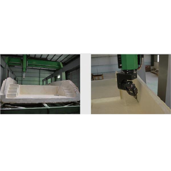 Glass Fiber Substitute Wood Mold Carving Machine 24000 RPM/Min