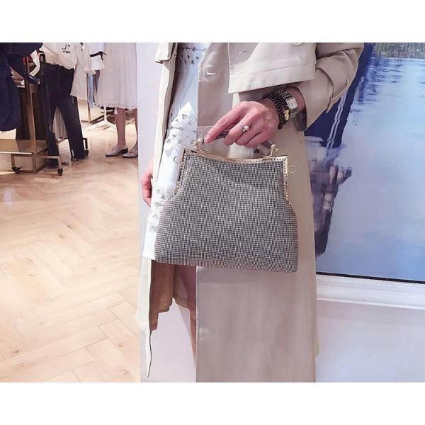 Double Kiss lock Coin Purse, Women Wallet, Double Pockets Wallet, Card Slot Wallet, Clutch Purse, Metal Frame, Gifts For