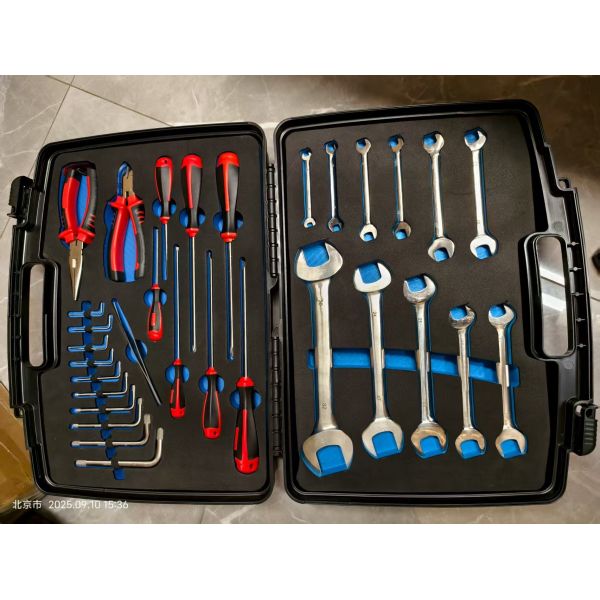 High Durability Non Magnetic Tool Kit Equipped with Titanium Tools and Hard Plastic Case Ensuring Safety in Magnetic Sensitive Areas