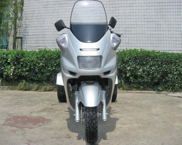 Air Cooled 3 Wheel Trike Motorcycle 150CC Single Cylinder 4 Stroke