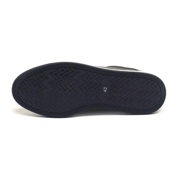 Summer Anti Odor Breathable Mens Leather Sneakers