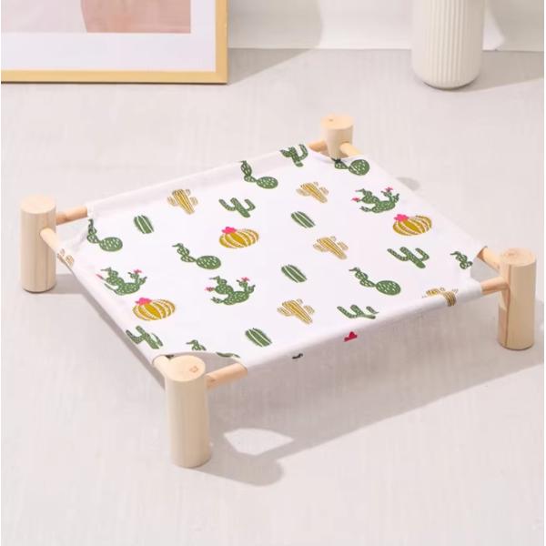 Wooden Pet Hammock Beds Disassembled Dog Hammock Bed Sustainable