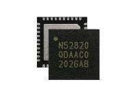 Construido en USB BT IC 8dBm NRF52820-QDAA-R BT 5,3 SoC QFN40 industriales