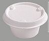 1oz Degradable Eco Friendly Sauce Cup Made from Sugarcane Pulp and Straw Pulp for OEM