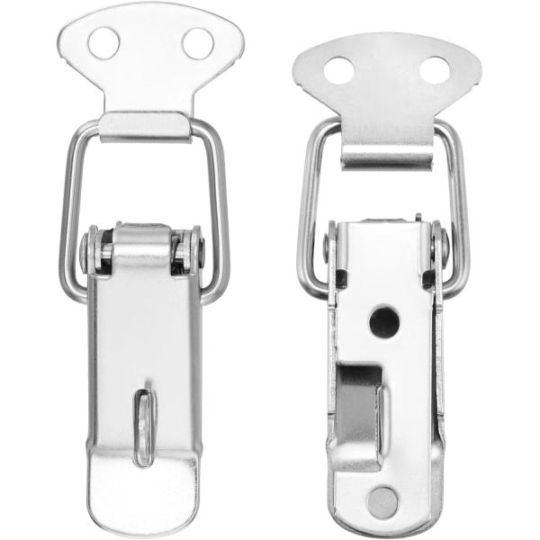 Stainless Steel 304 Toggle Latch Nickel Plated Zinc Finish Spring Loaded Box Clamp Lock Hardware Product