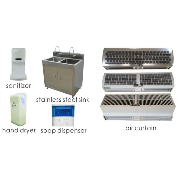 Stainless Steel Cleanroom Sinks A Must-Have for Industrial and Laboratory Environments