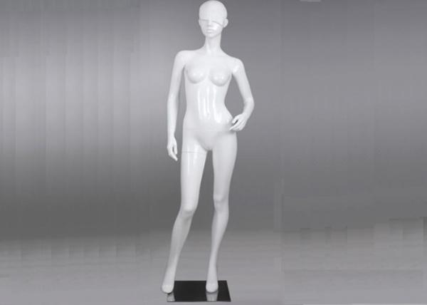 Fashion Fibergalss Full Body Shop Display Mannequin Female Dummy With Wig Hair