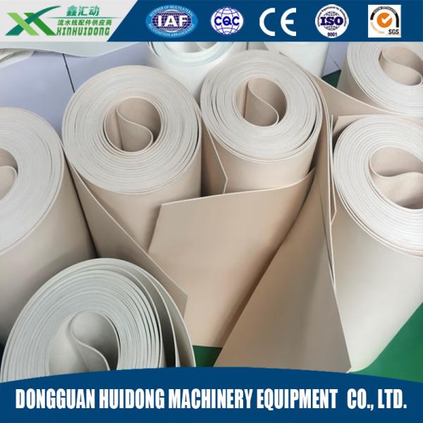Heat Resistant Wide Belt Conveyor , Grain Low Profile Belt Conveyor
