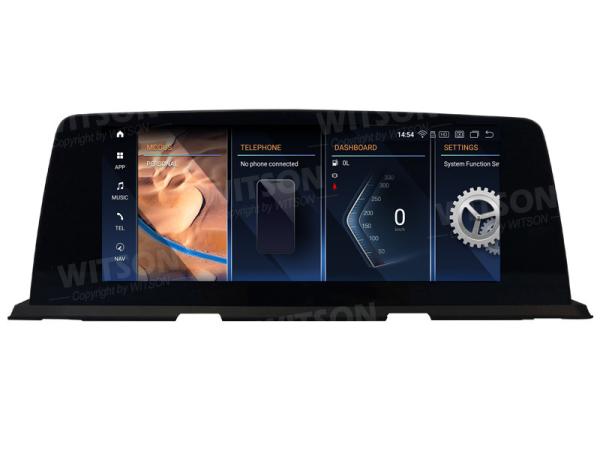 10.25''/12.3'' Screen For BMW 6 Series F06 F12 2013-2017 NBT Android Multimedia Player