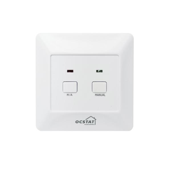 Riseem беспроводной кнопки нажатия LCD дисплей кондиционер управления отопления hvac RF 7 дней программируемый термостат для газового котла