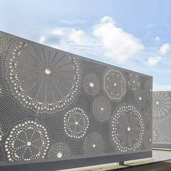 Varies Thickness Exterior Wall System Rectangular/Curved Shape