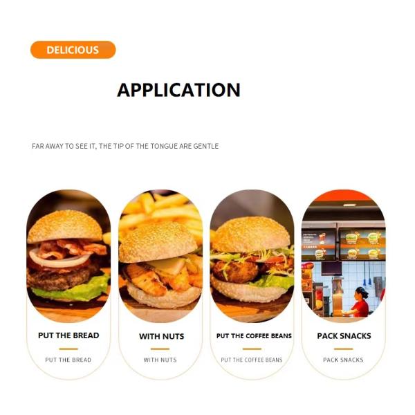 Alimentos personalizados para la restauración de fritas francesas Contenedores para servir alimentos Papel de cartón Kraft corrugado