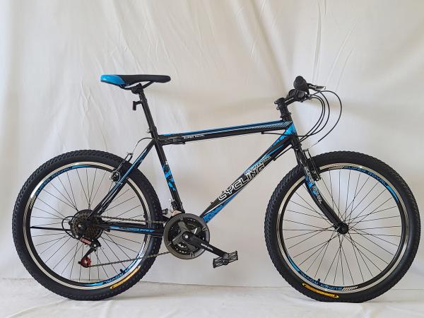 Factory Direct Price Hard Frame Steel Frame 21/24/27 Speed 26 Inch Cheap Steel Frame Mountain Bike