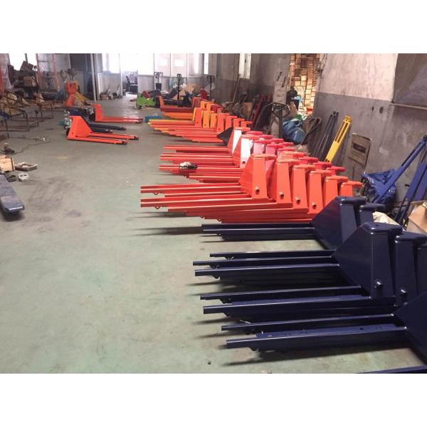 Échelles de camion de palette d'acier doux de la CE 2t avec le frein de main