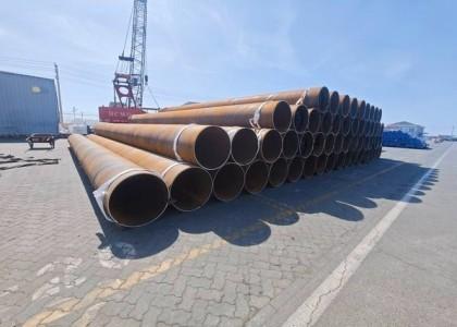 Q235 Q195 Grade A B 2235mm SSAW Steel Pipes with 5mm-25.4mm Wall