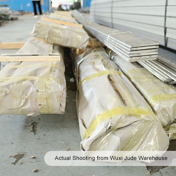 8k Stainless Steel Corner Profile Flat Bar 201 304 316 321 410 AISI ASTM Standard