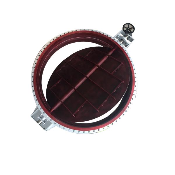 2.5 дюймов 2 в 16 дюймов Нулевая утечка Вентиляционный клапан Бабочка Низкий крутящий момент