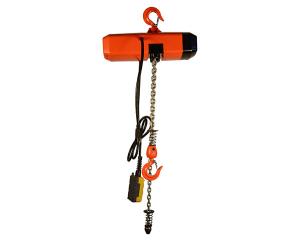 Série JTHH Custom 500kg Chain Hoist com Trolley IP65 Nível de Proteção