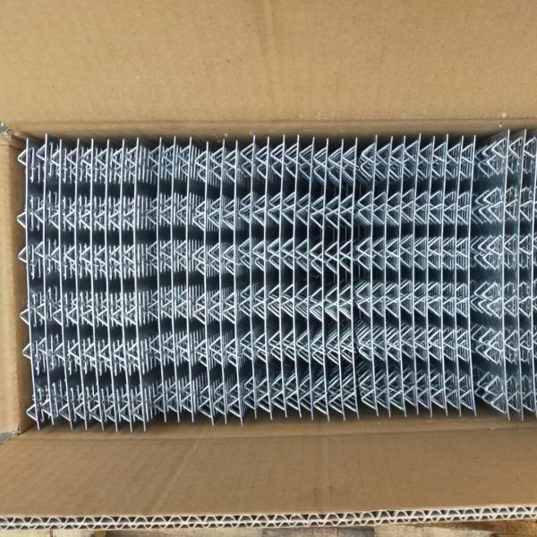 Plaque en acier galvanisé