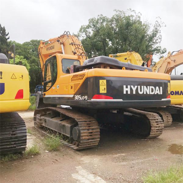 Good Condition Hyundai 305lc-9T Excavator B5.9-C Engine Type with 1000 Working Hours