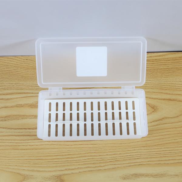 Chopsticks Cage Basket With Cover Plastic Kitchen Organizers