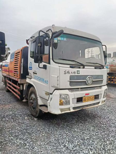 Shacman 9018 Used Line Pumps with Rexroth 0.6m3 Diesel Engine ISO9001