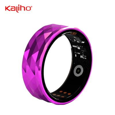 Kaliho Pulso Monitor do Sono Fitness Tracker Saúde Smart Ring R12