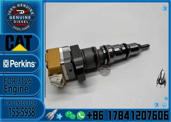 10R9239 0R9343 common rail diesel fuel injector 232-1171 153-5938 for Caterpillar 3126B Diesel Engine 2321171 1535938