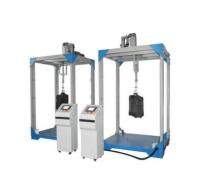 Equipo de prueba del equipaje de la máquina de prueba de la durabilidad de la manija de la maleta del cuero del probador del cansancio de la manija del equipaje