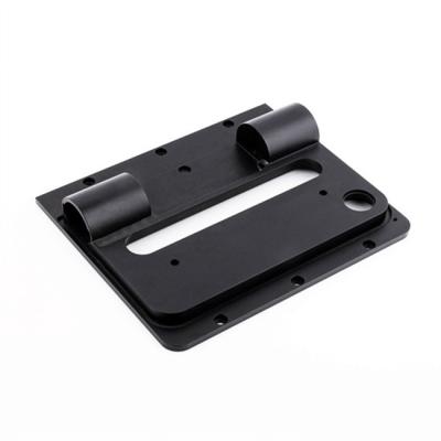 Fazer à máquina de gerencio de bronze de aço inoxidável da precisão das peças do CNC do hardware do ODM