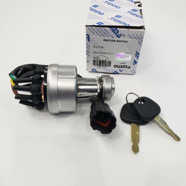 Одобренный CE переключателя зажигания A241200001217 экскаватора SANY