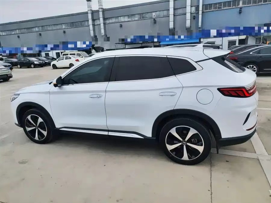 Song PLUS New Energy 2021 EV Premium Model For