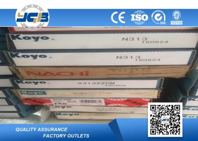 N313 N315 N318 N319 ECM Single Row Cylindrical Roller Bearing Low Friction Coefficient