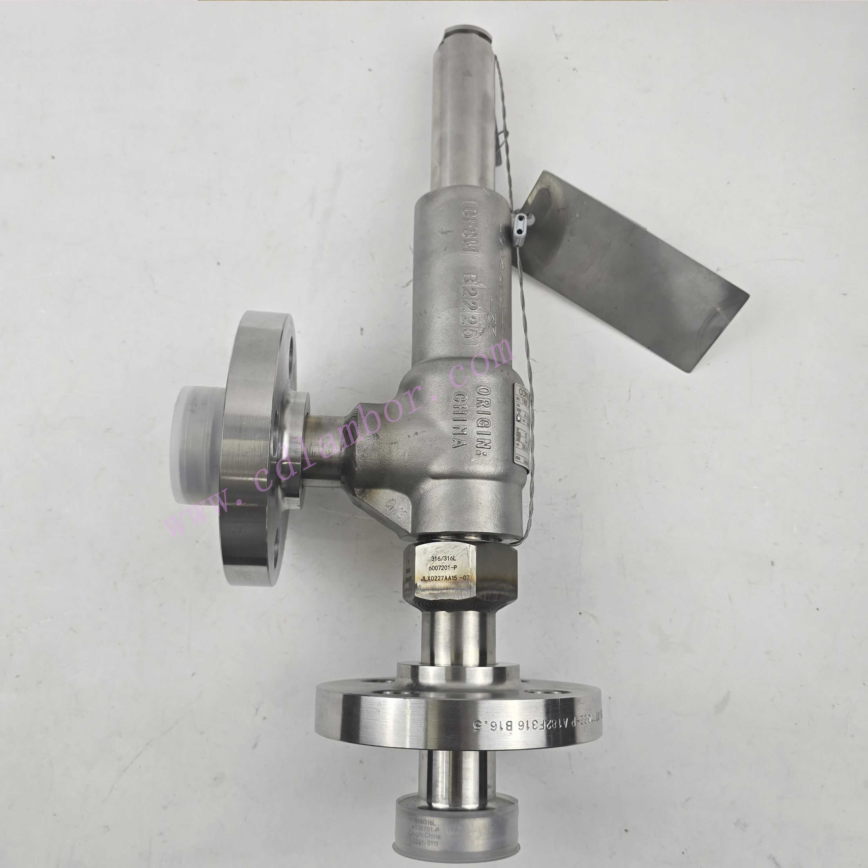 Masoneilan Consolidated Type 19000 Safety Relief Valve 19096MCF