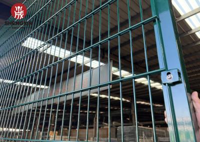6/5/6 8/6/8 Powder Coated Double Wire Fence For Playground