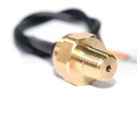 sensor de bronze da pressão da tubulação de água de 0.5-4.5V I2C com tomada do cabo