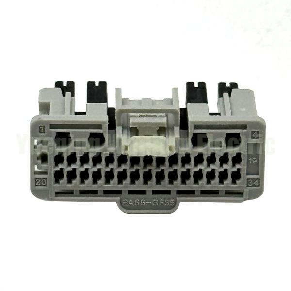 34 Pin 34957-0341 Cables de carcasa de plástico para automóviles Conector eléctrico impermeable