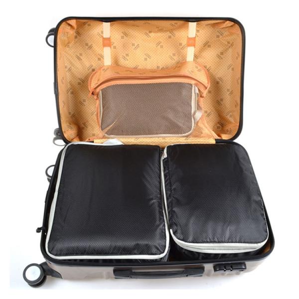 0.5kg Makeup Travel Luggage Organizer Hanging Bags Packing Cubes For Duffel Bags Suitcases