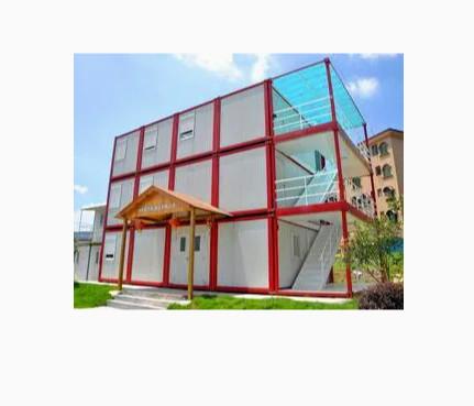 Prefabricated Multi Story Steel Structure Residential Building Q235B
