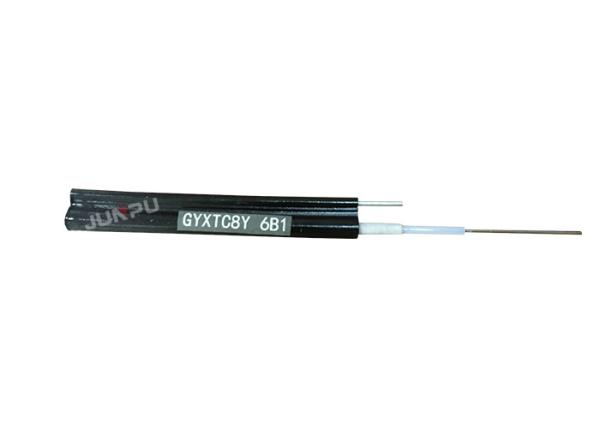 Indoor/Outdoor FTTH Fiber Optic Cable LSZH Bow-type drop cable