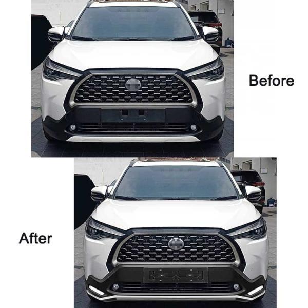 Пластмасса ABS бампера ODM спереди и сзади со светами Toyota Corolla 2020