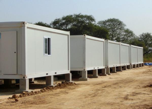 Safe Stable Metal Storage Container Homes 15mm Plywood 6000mm * 3000mm * 3000mm