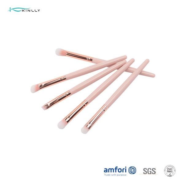 A composição sintética de alumínio do cabelo da virola ISO9001 escova 5pcs