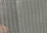 Type revêtement dur de Precrimped de façade de bâtiment de Mesh Decorative Metal Mesh For