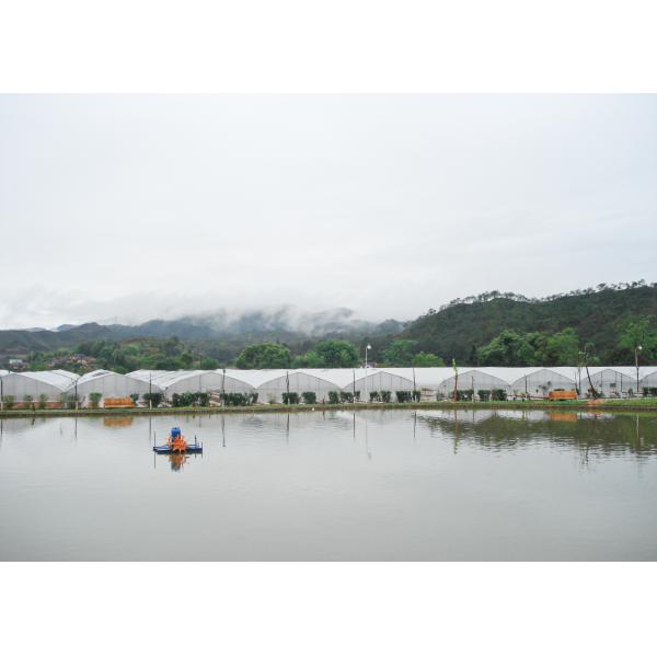 Matériau de surface de film Serres agricoles multifonctions Serre vert