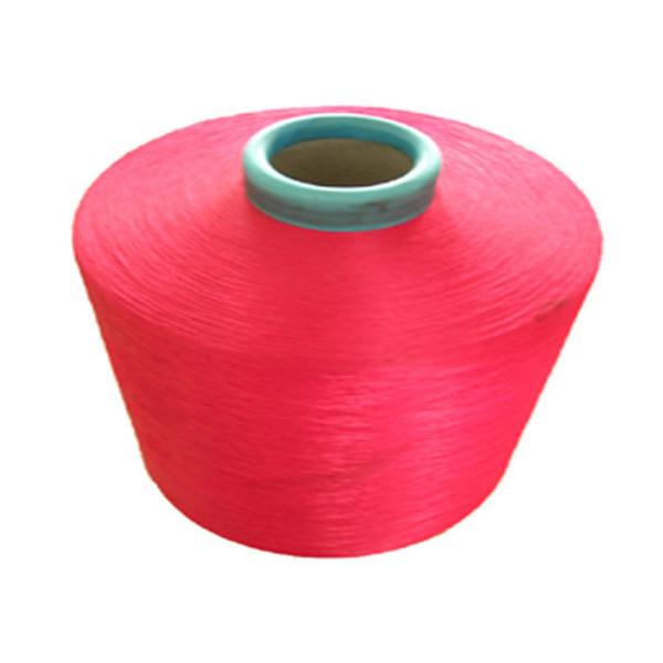 100D / 36F Polyester DTY Yarn Filament With RW SD / FD