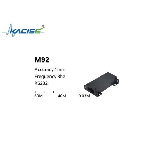 High Precision ±1mm Laser Ranging Sensor with 40m Measuring Range and RS232 Output