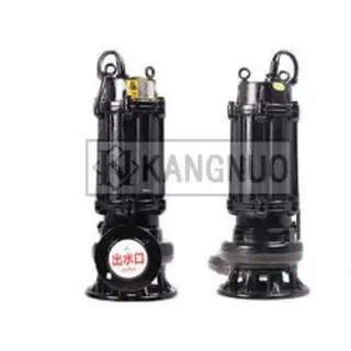 2 высокая эффективность низкого давления насоса 2hp погружающийся резца нечистот дюйма