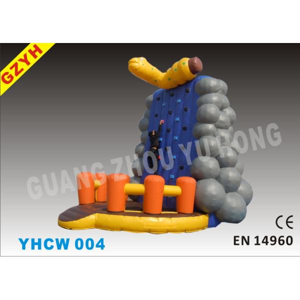 Стена ИХКВ 004 спортивной площадки парка атракционов раздувная взбираясь для дет